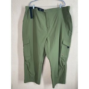 Wondery Outdoors Morongo Outdoor Tail Pants‎ in Forst Green Size 4XL
